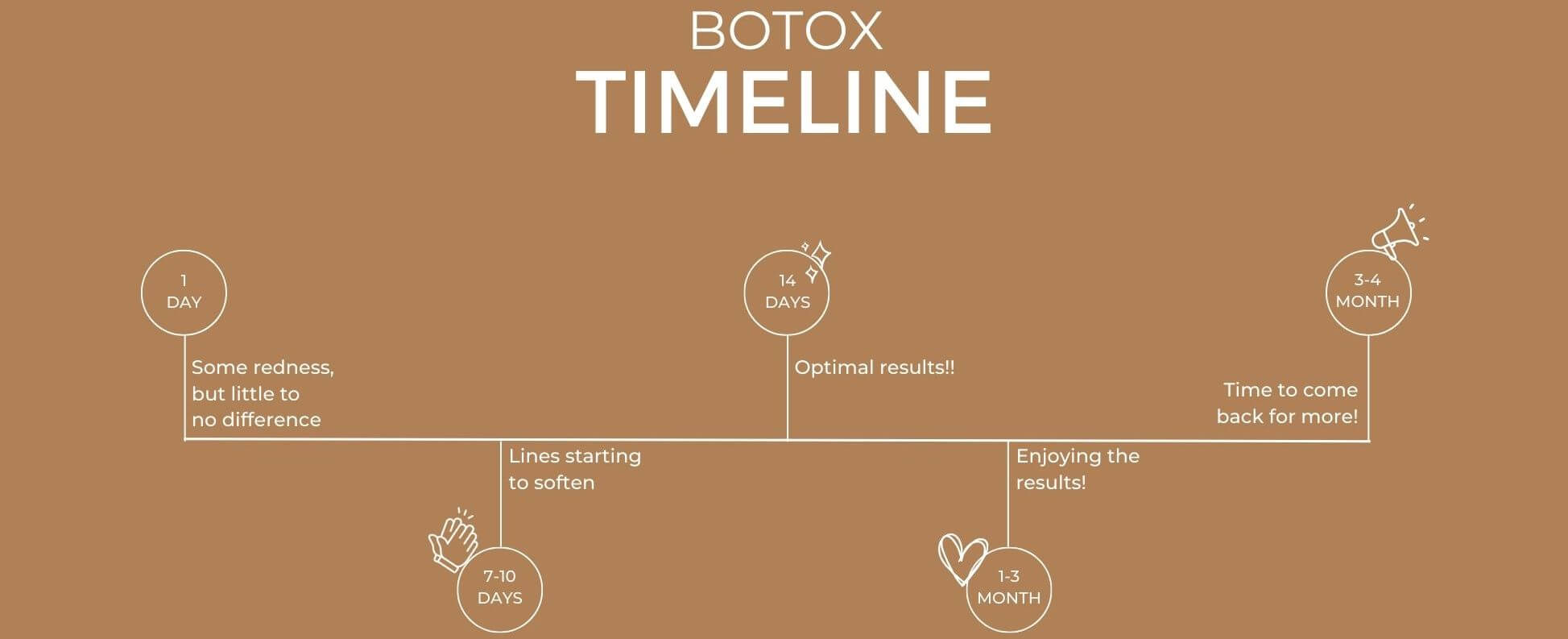 botox timeline graphic